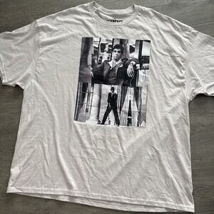 Scarface The World Is Yours Graphic Print T-Shirt Mens 3XL short sleeve tee
